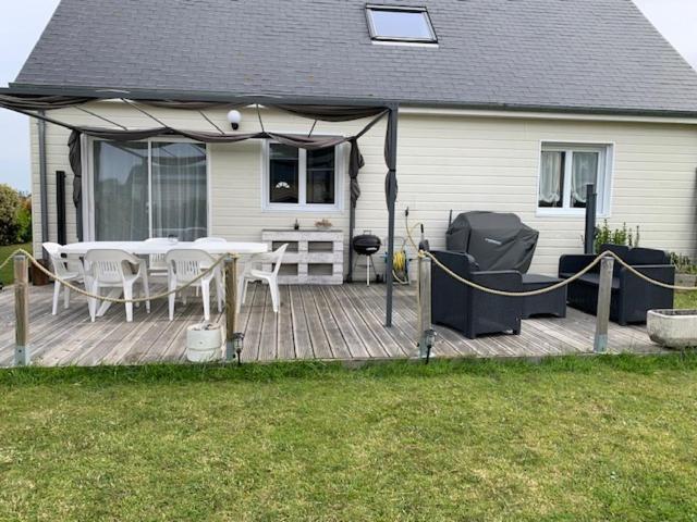 La Serpentine Blainville-sur-Mer Екстер'єр фото